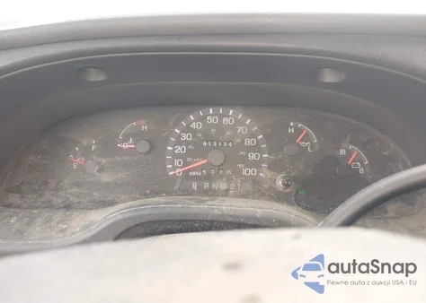 2003 Ford E-250 Commercial/Recreational z USA, uszkodzony, nr VIN 1FTNE24W33HC00054